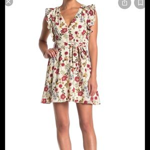 Favlux flutter sleeve dress